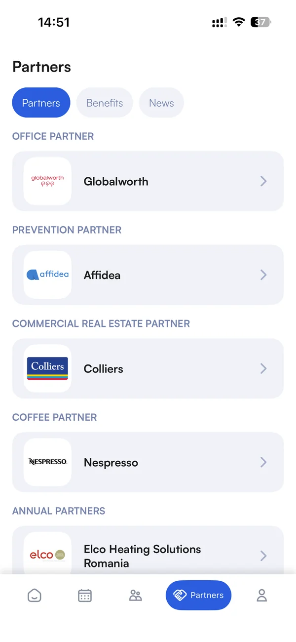 Super Brain — partner benefits