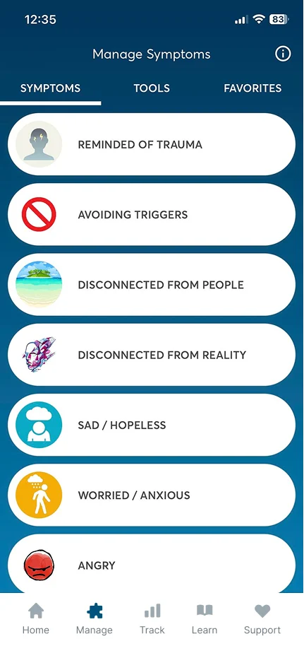 PTSD Help — home & feelings