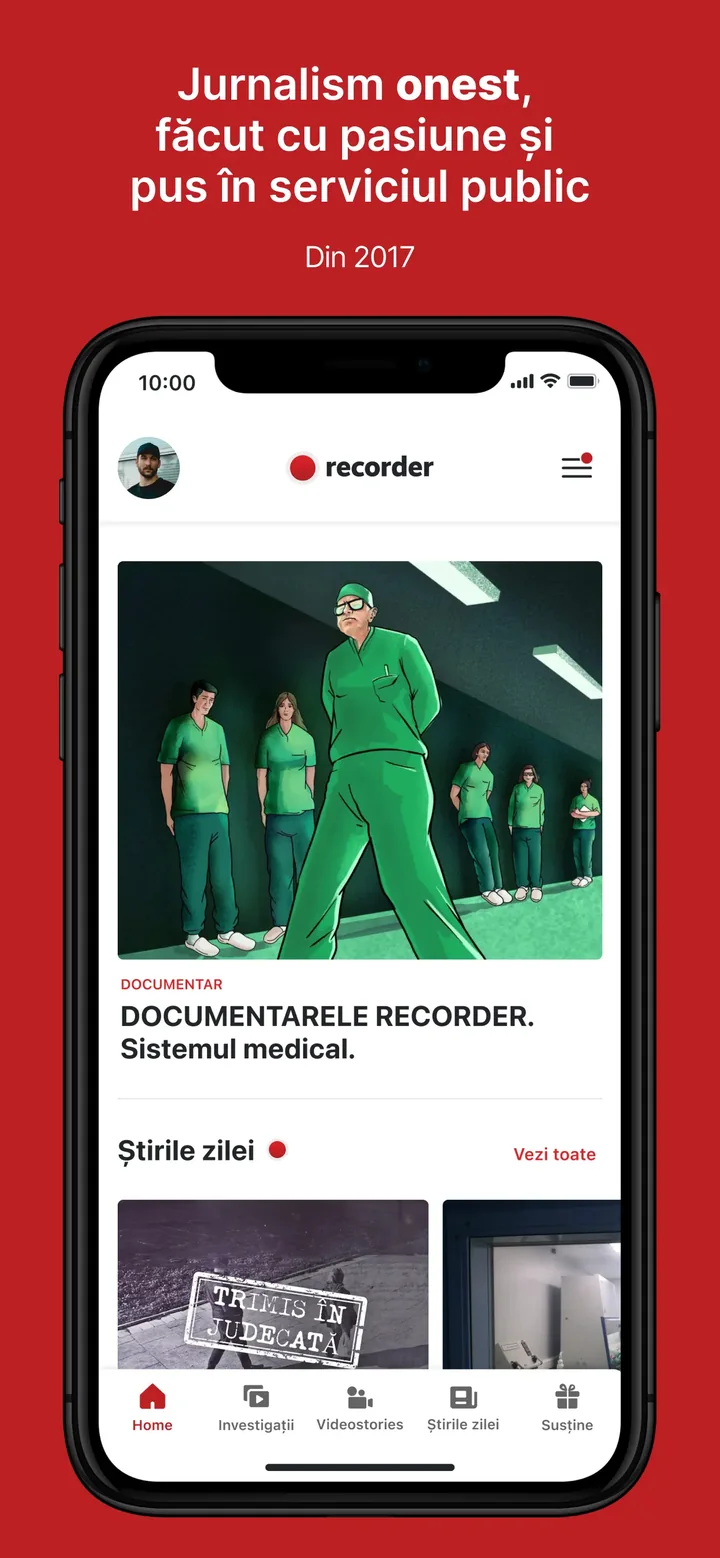 Recorder — mobile app