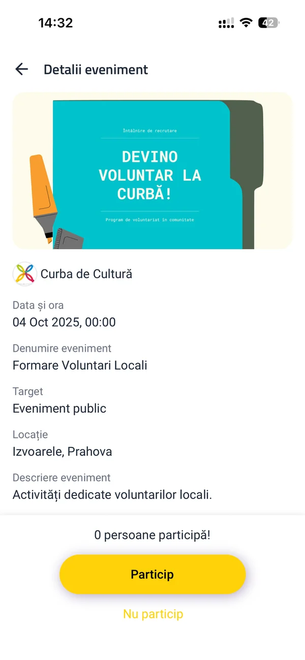 VIC — event detail
