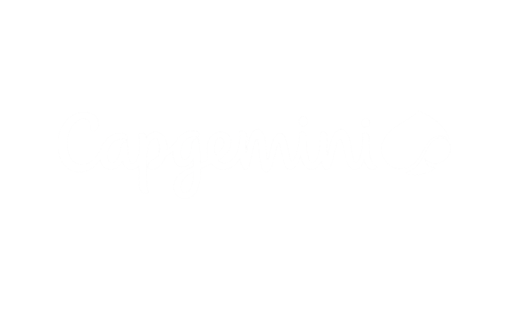 Capgemini logo white